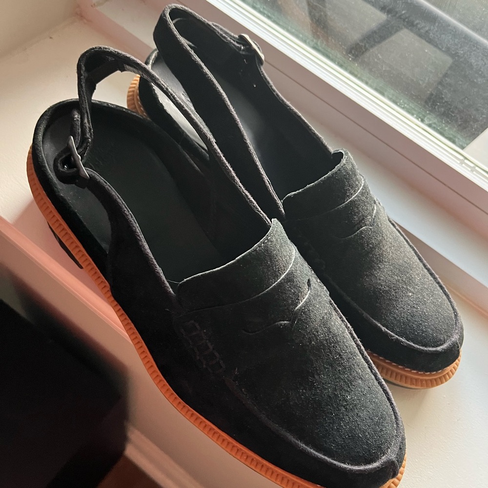 Dr. Martens Ramona Sling Back Penny Loafer
